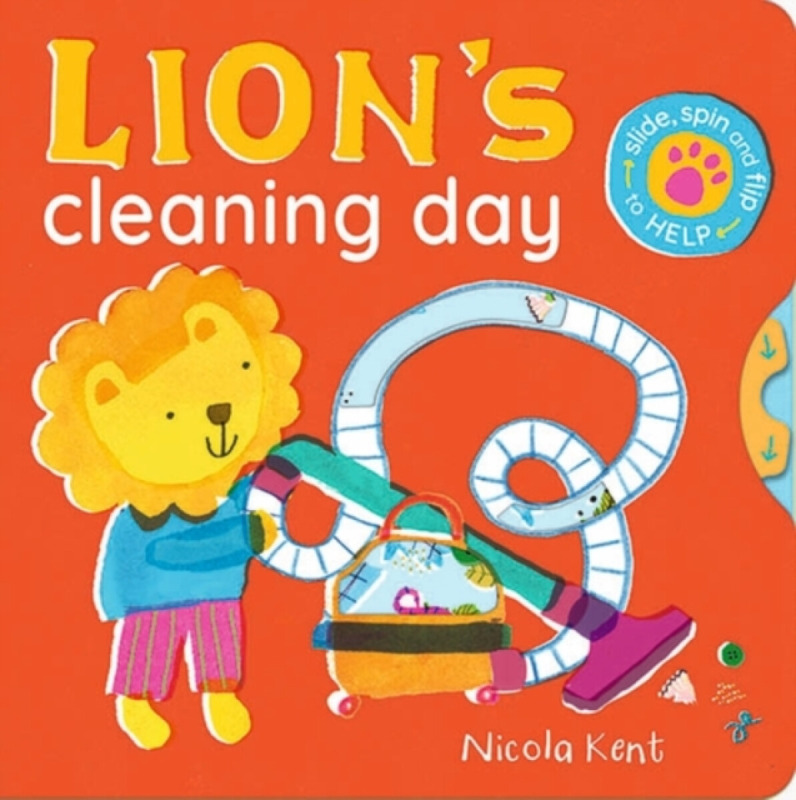 Little Tiger Press Group Lion's Cleaning Day - Kent, Nicola