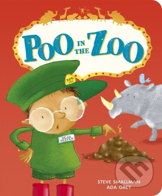 Poo in the Zoo - Steve Smallman - kniha z kategorie Pre deti a mládež
