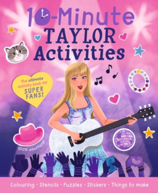 Little Tiger Press Group 10-Minute Taylor Activities - Cook, Cassie