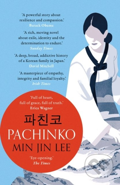 Pachinko - Min Jin Lee - kniha z kategorie Společenská beletrie