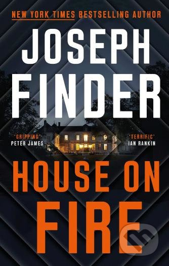 House on Fire - Joseph Finder - kniha z kategorie Thrillery