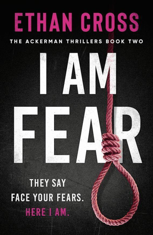 I Am Fear - Ethan Cross - kniha z kategorie Detektivky, thrillery a horory