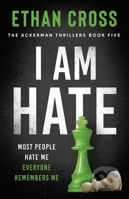 I Am Hate - Ethan Cross - kniha z kategorie Detektivky, thrillery a horory