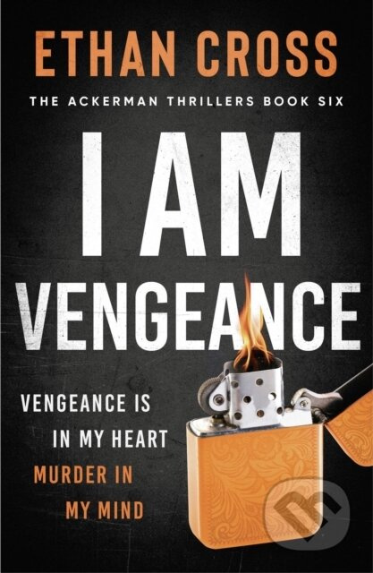 I Am Vengeance - Ethan Cross - kniha z kategorie Detektivky, thrillery a horory