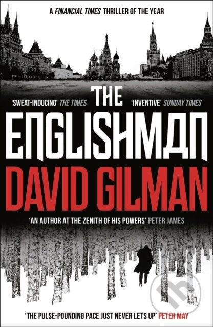 The Englishman - David Gilman - kniha z kategorie Detektivky, thrillery a horory