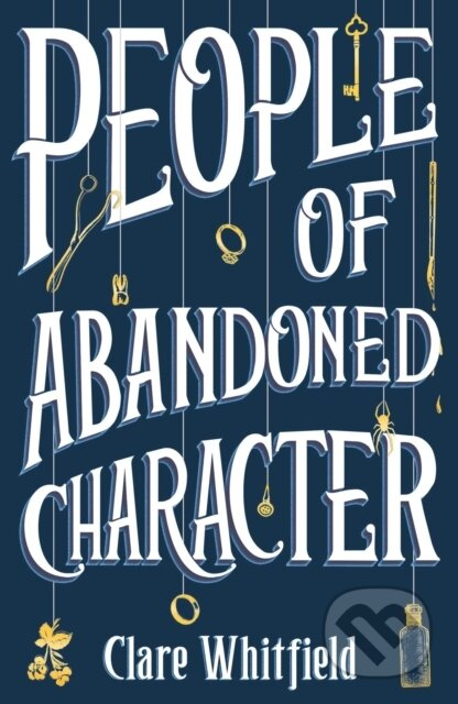 People of Abandoned Character - Clare Whitfield - kniha z kategorie Detektivky, thrillery a horory