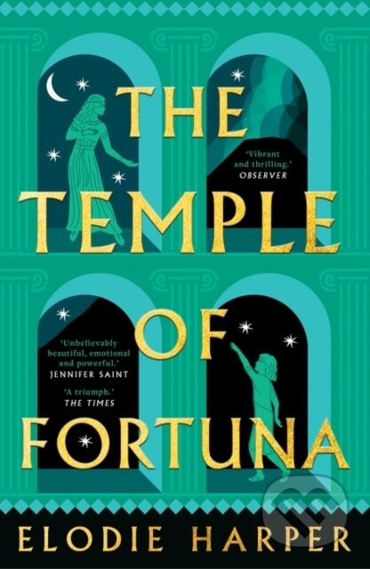 The Temple Of Fortuna - Elodie Harper - kniha z kategorie Fantasy