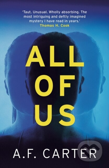 All of Us - A.F. Carter - kniha z kategorie Detektivky, thrillery a horory