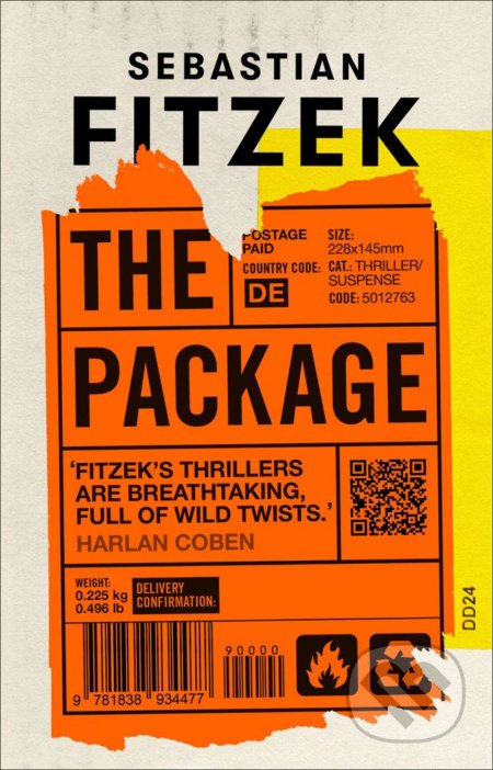 The Package - Sebastian Fitzek - kniha z kategorie Thrillery