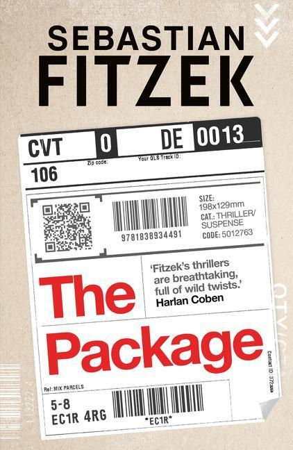 The Package - Sebastian Fitzek - kniha z kategorie Thrillery