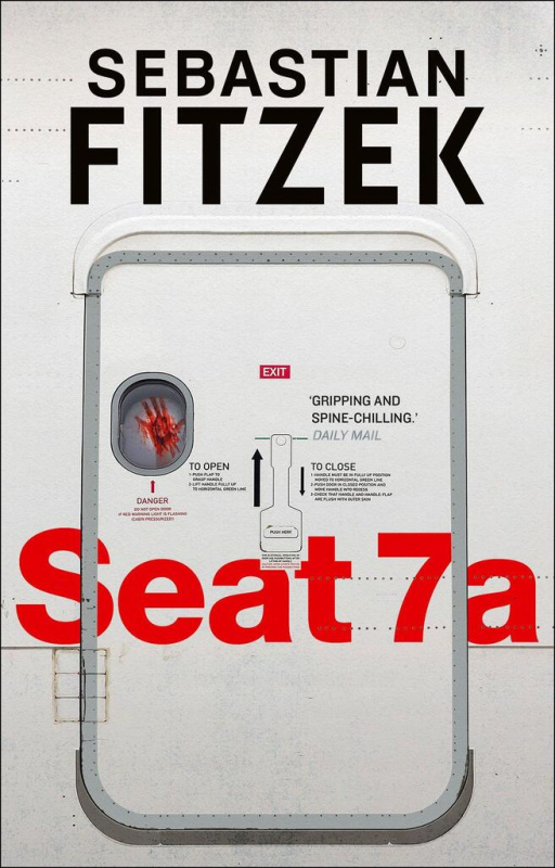 Seat 7a - Sebastian Fitzek - kniha z kategorie Thrillery