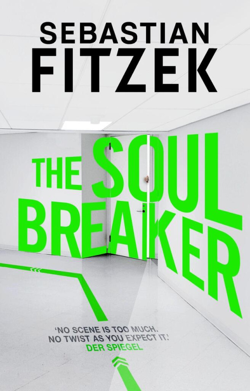 The Soul Breaker - Sebastian Fitzek - kniha z kategorie Detektivky, thrillery a horory