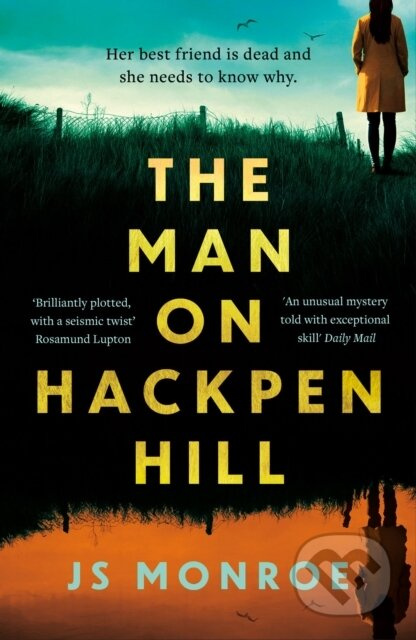 The Man On Hackpen Hill - J.S. Monroe - kniha z kategorie Detektivky, thrillery a horory