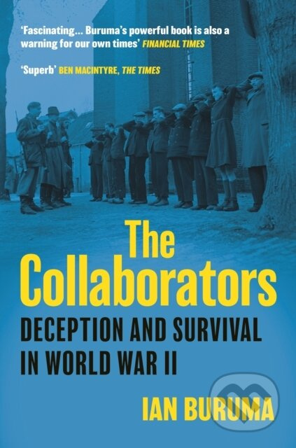 The Collaborators (Three Stories of Deception and Survival in World War II) - kniha z kategorie 20. století