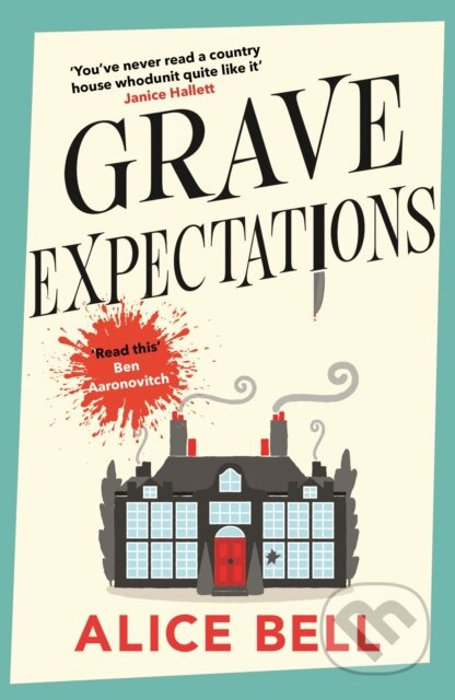 Grave Expectations - Alice Bell - kniha z kategorie Detektivky