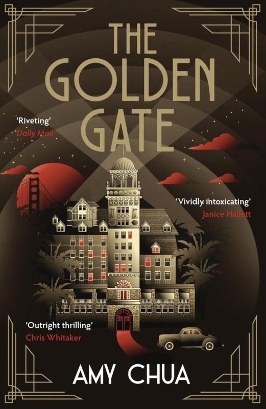 The Golden Gate - Amy Chua - kniha z kategorie Detektivky
