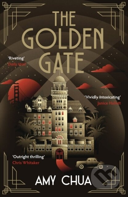 The Golden Gate - Amy Chua - kniha z kategorie Detektivky
