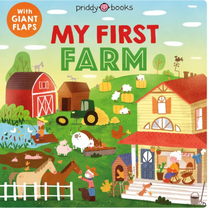 My First Farm - Roger Priddy, Priddy Books