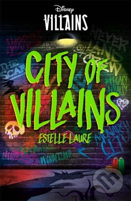 Disney Villains: City of Villains - Estelle Laure - kniha z kategorie Pro děti