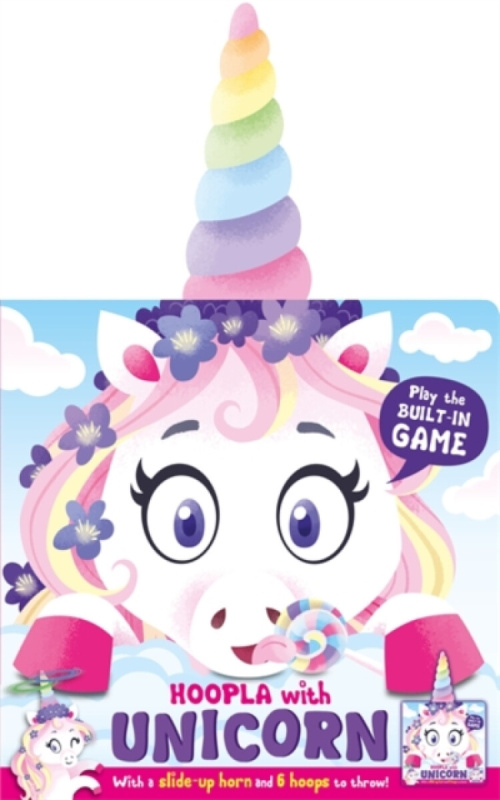 Bonnier Books Ltd Hoopla with Unicorn - Igloo Books Ltd