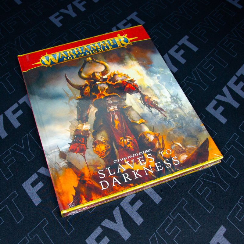 Warhammer Age of Sigmar: Battletome Slaves to Darkness