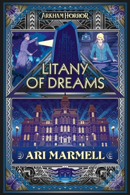 Litany of Dreams (An Arkham Horror Novel) - Ari Marmell - kniha z kategorie Fantasy