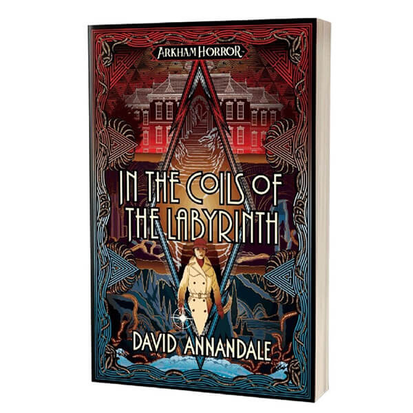 In the Coils of the Labyrinth (An Arkham Horror Novel) - kniha z kategorie Detektivky, thrillery a horory