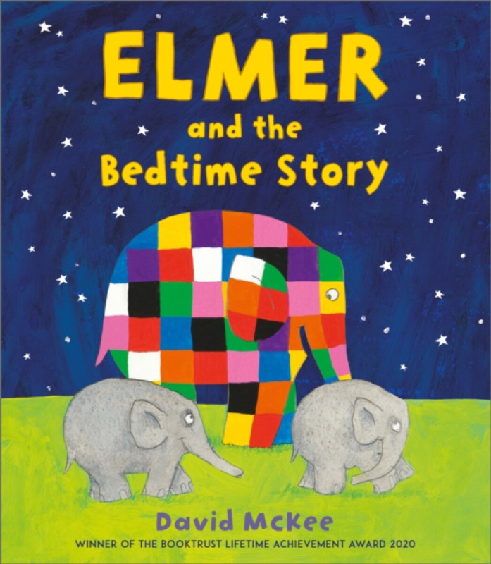 Elmer and the Bedtime Story - David McKee - kniha z kategorie Pohádky