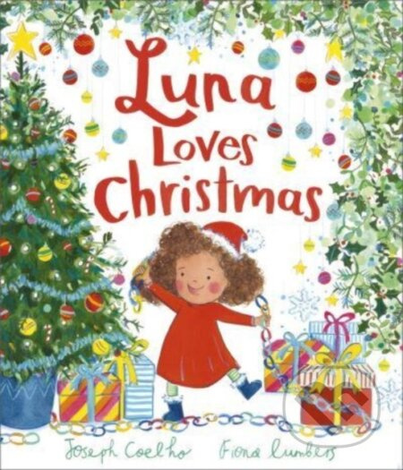 Luna Loves Christmas - Joseph Coelho - kniha z kategorie Pro děti