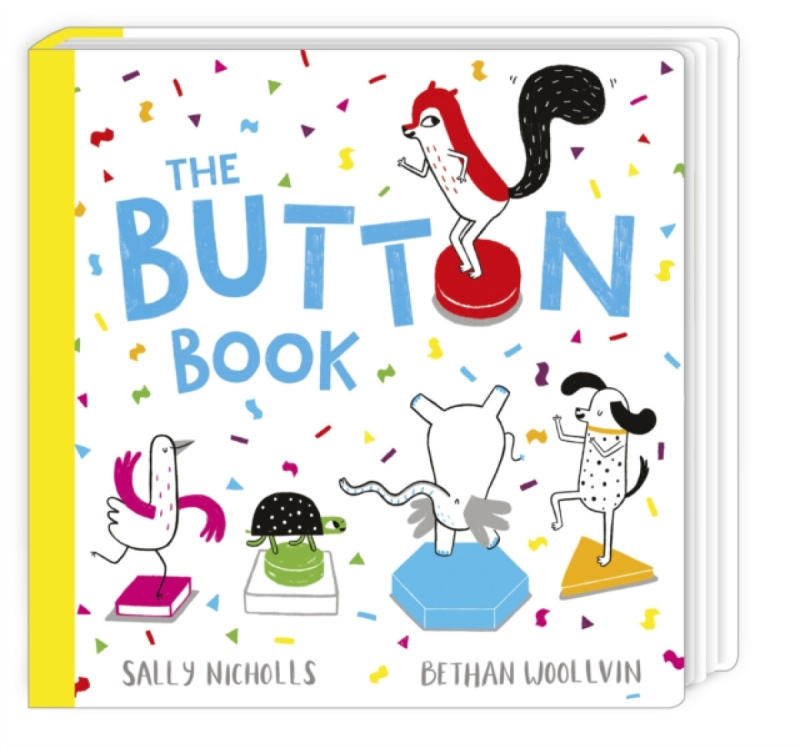 The Button Book - Sally Nicholls, Bethan Woollvin (ilustrátor) - kniha z kategorie Beletrie pro děti