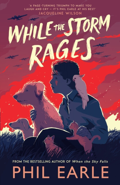 While the Storm Rages - Phil Earle - kniha z kategorie Pro děti