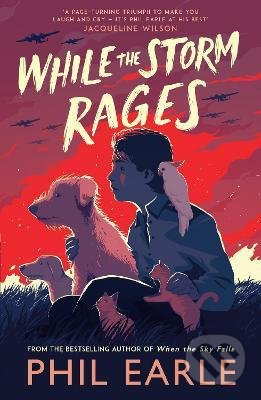 While the Storm Rages - Phil Earle - kniha z kategorie Pro děti