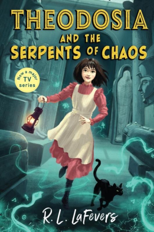 Theodosia and the Serpents of Chaos - Robin LaFevers - kniha z kategorie Fantasy