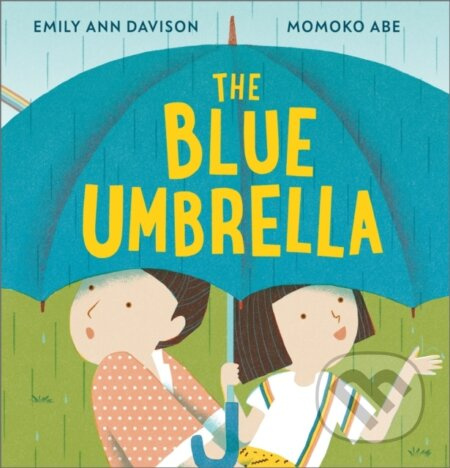 The Blue Umbrella - Emily Ann Davison - kniha z kategorie Pro děti