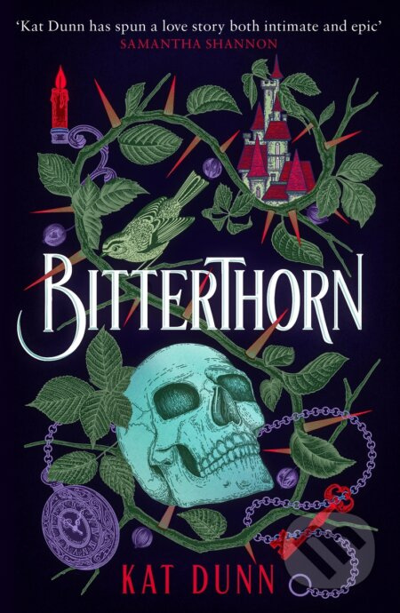 Bitterthorn - Kat Dunn - kniha z kategorie Fantasy