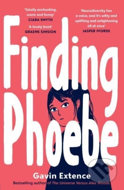 Finding Phoebe - Gavin Extence - kniha z kategorie Pro děti