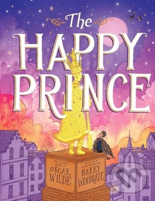 The Happy Prince - Oscar Wilde - kniha z kategorie Beletria