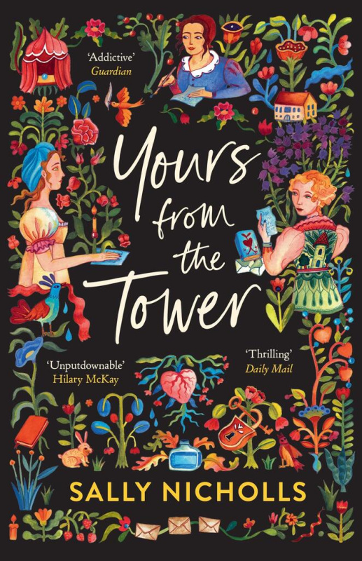 Yours From the Tower - Sally Nicholls - kniha z kategorie Pro děti