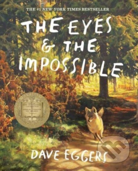 The Eyes and the Impossible - Dave Eggers, Shawn Harris (ilustrátor) - kniha z kategorie Fantasy