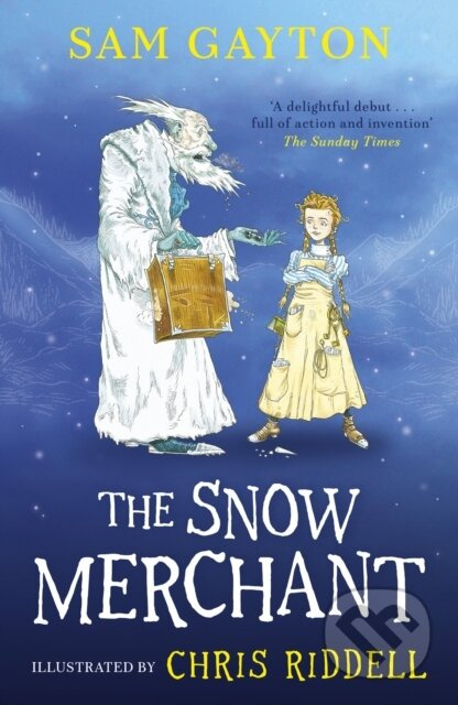 The Snow Merchant - Sam Gayton - kniha z kategorie Pro děti