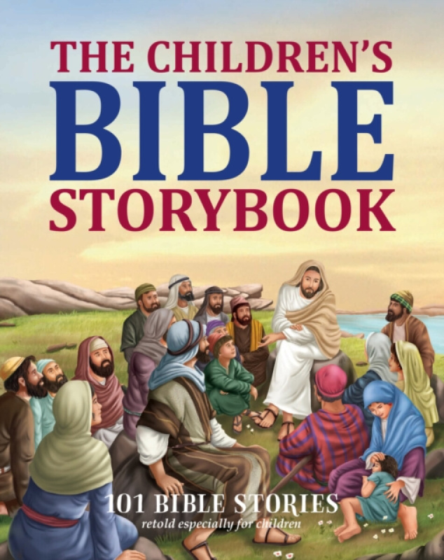 Children's Illustrated Bible Storybook - Janice Emmerson-Hicks