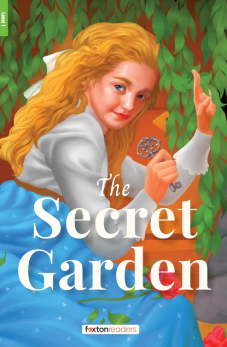 Foxton Books Secret Garden - Foxton Reader Level-1 (400 Headwords A1/A2) with free online AUDIO - Books, Foxton a Burnett, Frances Hodgson
