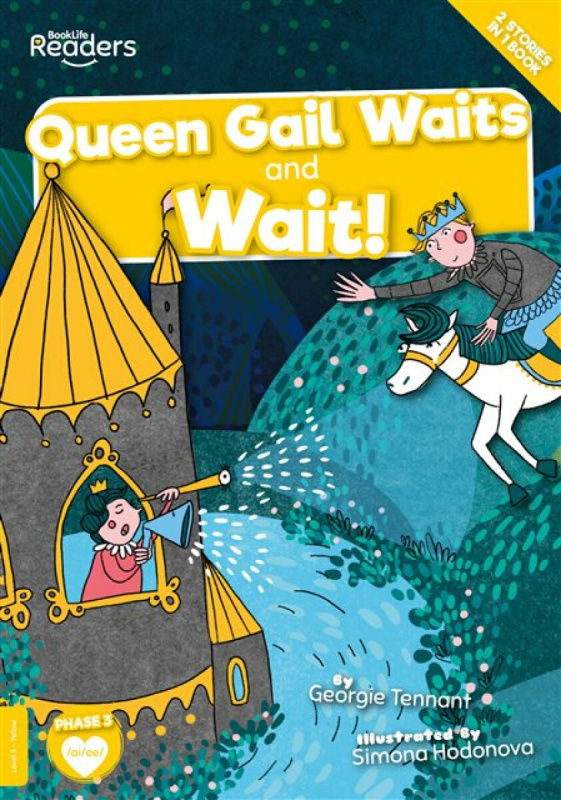 Queen Gail Waits and Wait! - Georgie Tennant