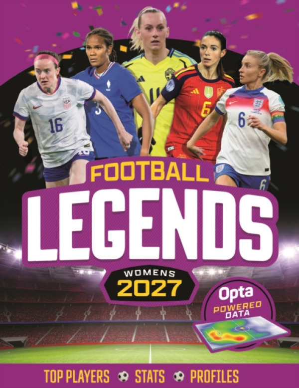 T & P Books Publishing Ltd Women's Football Legends 2027 - Pettman, Kevin