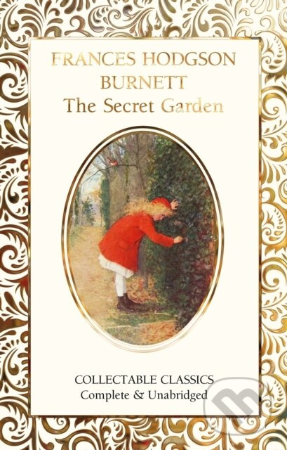 The Secret Garden - Frances Eliza Hodgson Burnett - kniha z kategorie Fantasy