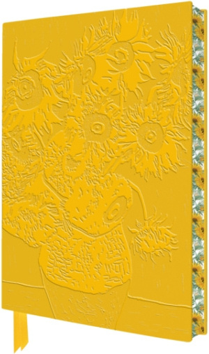 Vincent van Gogh: Sunflowers Artisan Art Notebook (Flame Tree Journals) Flame Tree Publishing