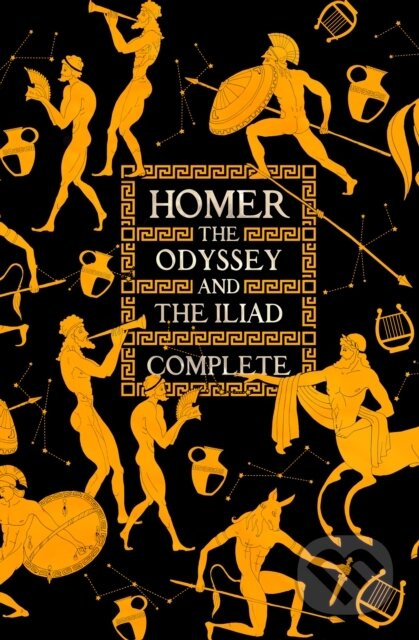 The Odyssey & The Iliad Complete - Homer - kniha z kategorie Společenská beletrie