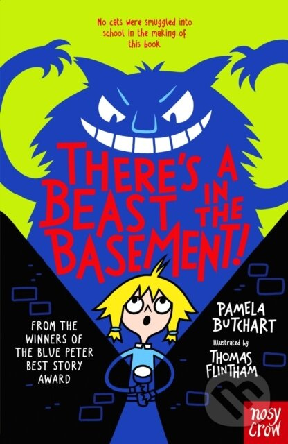 There’s a Beast in the Basement! - Pamela Butchart - kniha z kategorie Pro děti