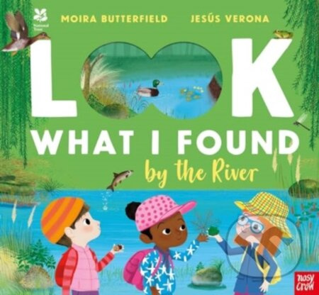 National Trust: Look What I Found by the River - Moira Butterfield - kniha z kategorie Pro děti