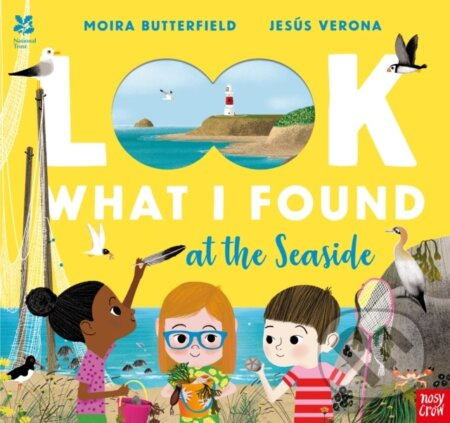 National Trust: Look What I Found at the Seaside - Moira Butterfield - kniha z kategorie Pro děti